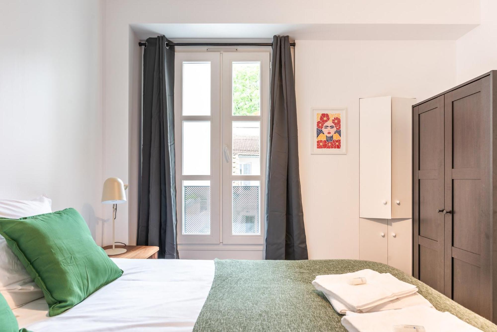 Wonderfull Apart - 6 Guests - Parc Buttes Chaumont Paris Exterior foto