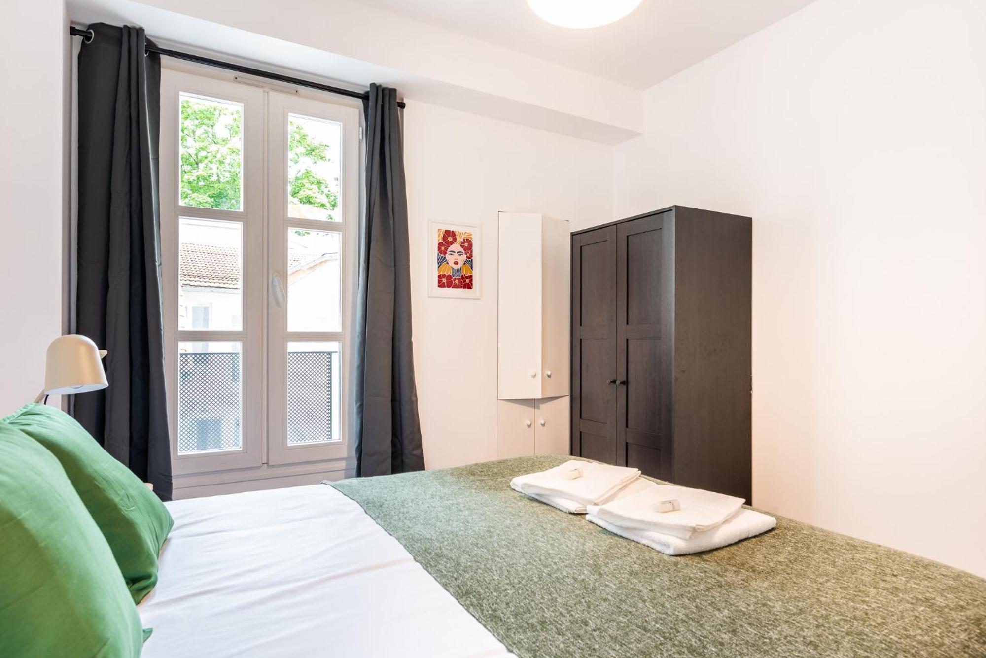 Wonderfull Apart - 6 Guests - Parc Buttes Chaumont Paris Exterior foto